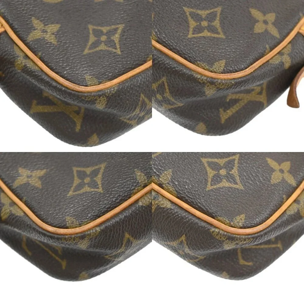 LOUIS VUITTON Marly Bandouliere Shoulder Bag Monogram Leather BN M51828 36TA003 - Picture 7 of 16